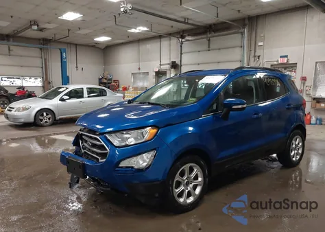 2019 Ford Ecosport Se z USA, uszkodzony, nr VIN MAJ3S2GE5KC310401